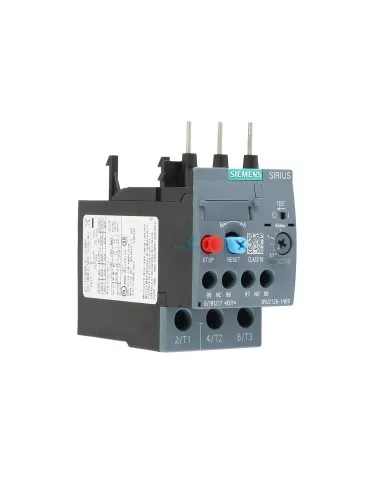 Siemens 3ru21261hb0 rele termico s0 5,5..8a